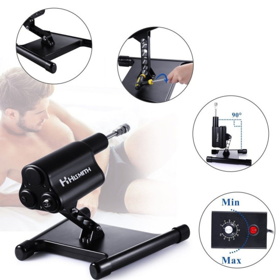 Секс-машина з фалоімітатором Hismith AK-03 Sex Machine APP