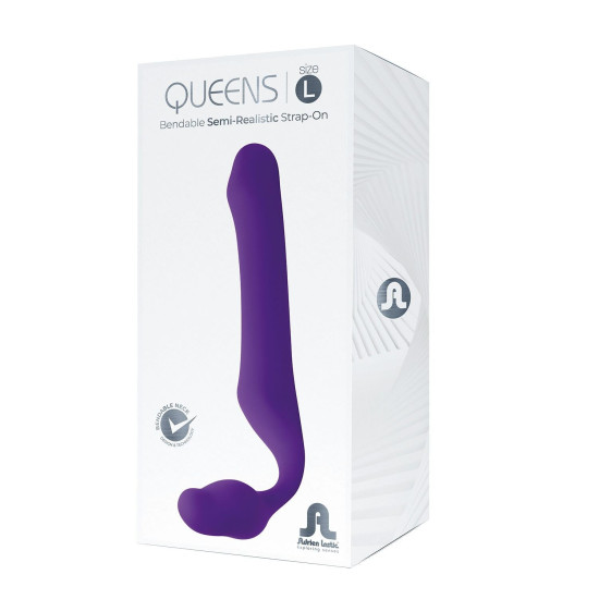 Безремневой страпон Adrien Lastic Queens, L
