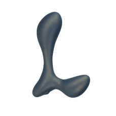 Вібромасажер простати і промежини з дистанційним керуванням Lux Active LX3 Vibrating Anal Trainer