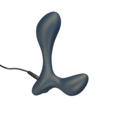 Вібромасажер простати і промежини з дистанційним керуванням Lux Active LX3 Vibrating Anal Trainer