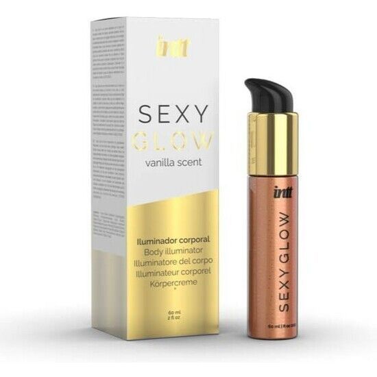 Крем-шиммер для тела Intt Sexy Glow, 60 ml