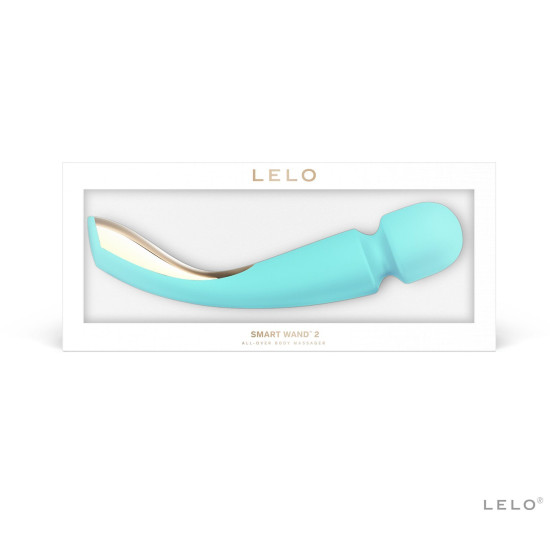 Вибромассажер, бирюзовый LELO Smart Wand 2 Large Aqua