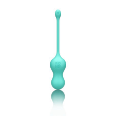 Віброяйце для точки G з пультом управління, водонепроникне Romp Cello Light Teal