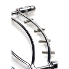 Затискач для статевих губ із регульованим тиском, Master Series Spread'Em Poker Vagina Clamp with Adjustable Pressure Screws
