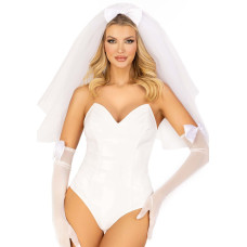 Фата невесты Leg Avenue Tiered Bridal Veil, One Size