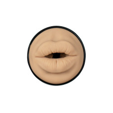 Мастурбатор с всасывающей интерактивной насадкой Kiiroo PowerBlow & Feel Victoria Mouth Combo Set