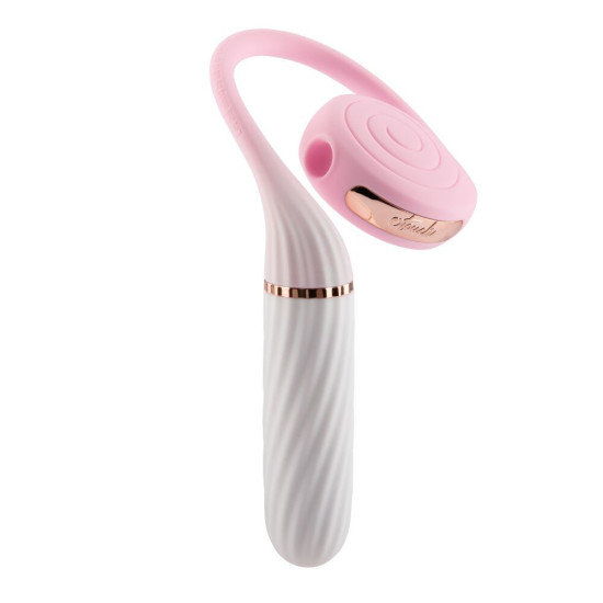 Пульсатор з вакуумною стимуляцією, рожевий Otouch Lollipop Pink