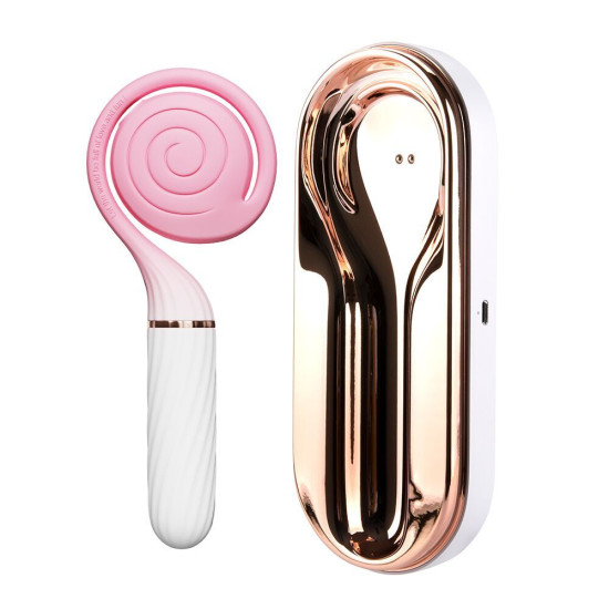 Пульсатор з вакуумною стимуляцією, рожевий Otouch Lollipop Pink