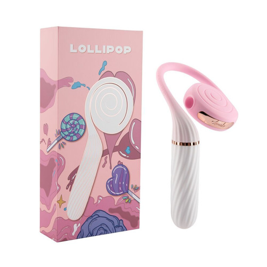 Пульсатор з вакуумною стимуляцією, рожевий Otouch Lollipop Pink
