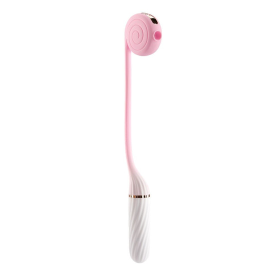 Пульсатор з вакуумною стимуляцією, рожевий Otouch Lollipop Pink