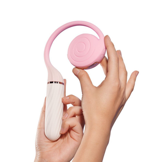 Пульсатор з вакуумною стимуляцією, рожевий Otouch Lollipop Pink