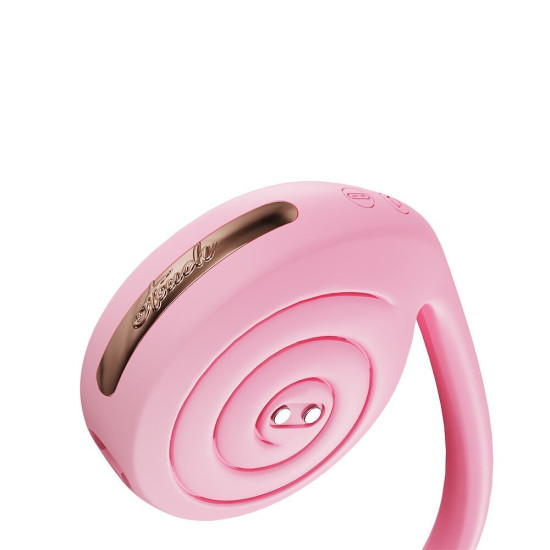 Пульсатор з вакуумною стимуляцією, рожевий Otouch Lollipop Pink