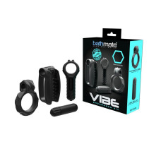 Вибронабор из 3 игрушек (вибропуля и лубрикант 93 ml) Bathmate Vibe Endurance Kit
