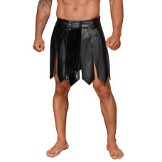Чоловіча спідниця гладіатора з екошкіри Noir Handmade H053 Eco Leather Gladiator Skirt, XL