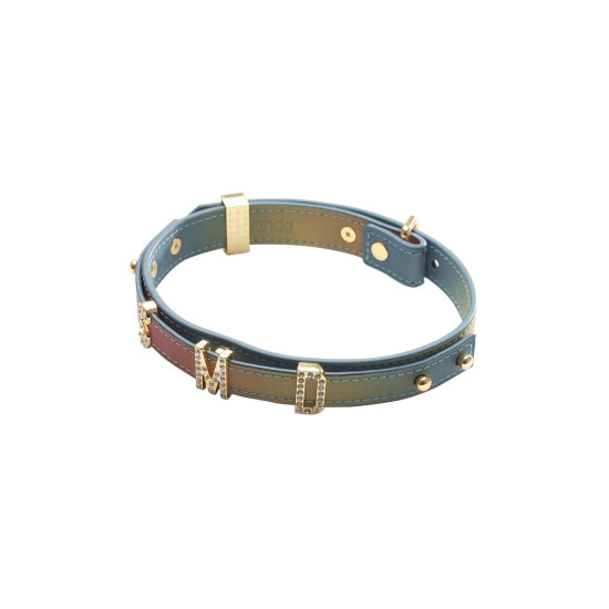 Нашийник DIY з буквами, різнокольоровий Lockink Multi-Color DIY Alphabet Collar