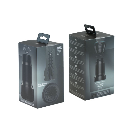 Мастурбатор, совместим с PowerBlow Kiiroo Feel Pocket