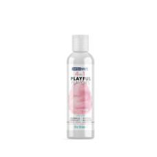 Лубрикант на водной основе со вкусом сахарной ваты Swiss Navy 4 In 1 Cotton Candy, 29.5 ml