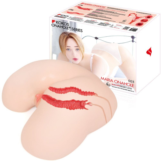 Мастурбатор напівторс дівчини Kokos 003 Maria ONAHOLE Real Hips