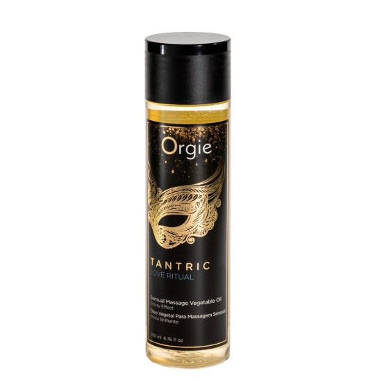 Увлажняющее массажное масло для тантрического массажа Orgie Tantric Love Ritual, 200 ml