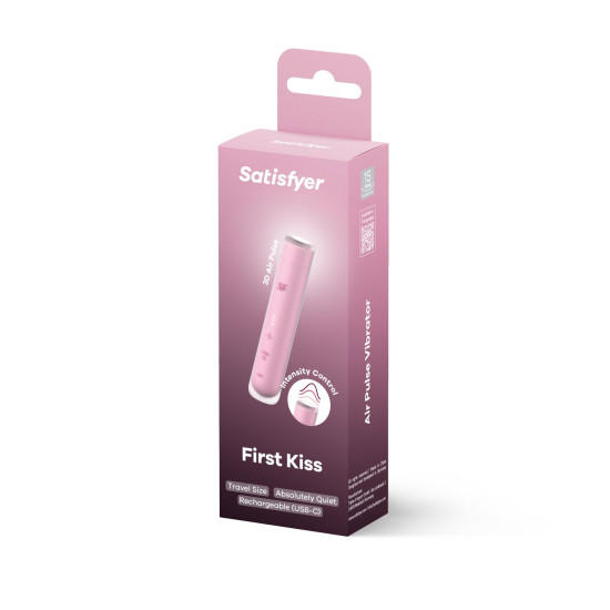 Вакуумний кліторальний стимулятор Satisfyer First Kiss