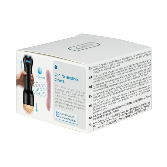 Интерактивная насадка для мастурбаторов Kiiroo Control