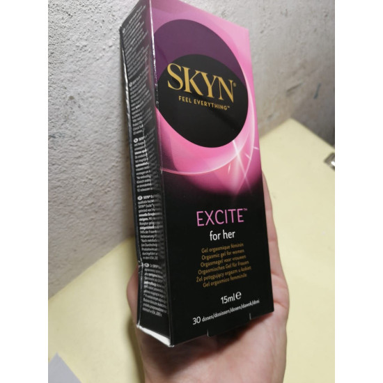 Возбуждающий гель для женщин (мятая упаковка) Skyn Excite For Her, 15 ml