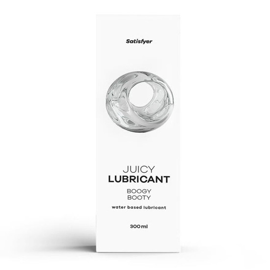 Анальная смазка на водной основе Satisfyer Juicy Lubricant Boogy Booty, 300 ml