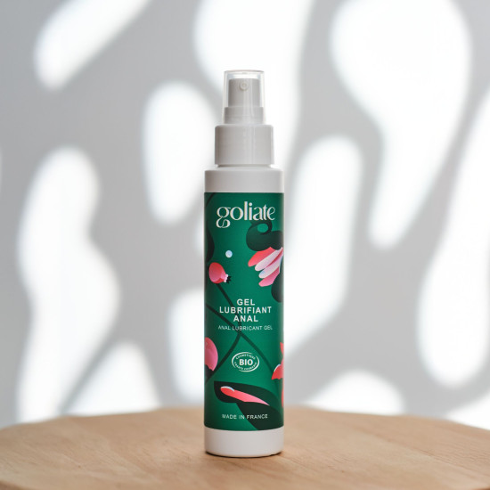 Розслаблюючий анальний лубрикант Goliate Gel Lubrifiant Anal, 100 ml