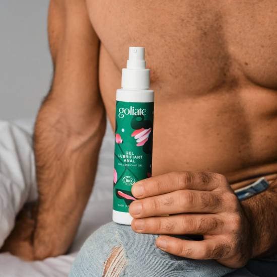 Розслаблюючий анальний лубрикант Goliate Gel Lubrifiant Anal, 100 ml