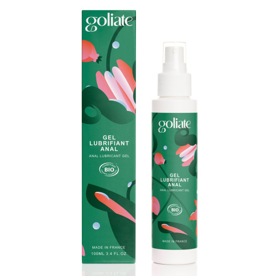 Розслаблюючий анальний лубрикант Goliate Gel Lubrifiant Anal, 100 ml