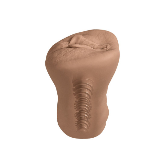 Суперреалістичний мастурбатор-вагіна Alive Emma Super Realistic Masturbator Caramel, M
