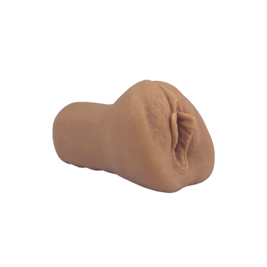 Суперреалістичний мастурбатор-вагіна Alive Emma Super Realistic Masturbator Caramel, M