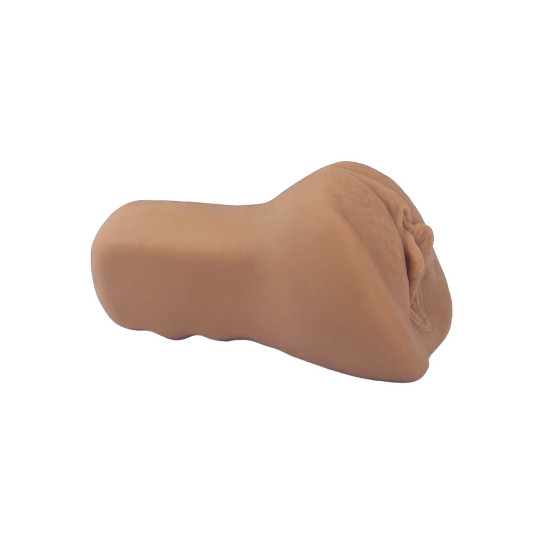 Суперреалістичний мастурбатор-вагіна Alive Emma Super Realistic Masturbator Caramel, M