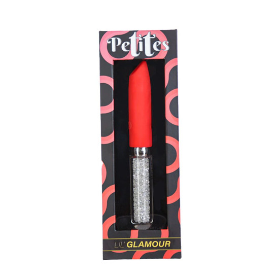 Вибратор, красный Petites Lil' Glamour Vibrator Red