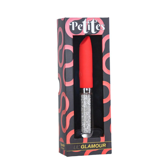 Вибратор, красный Petites Lil' Glamour Vibrator Red