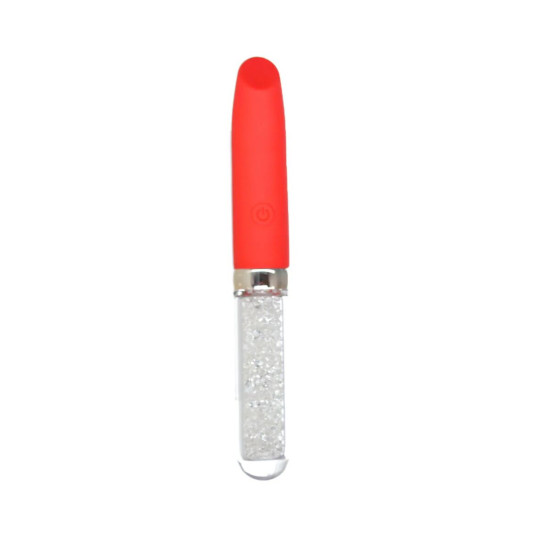 Вибратор, красный Petites Lil' Glamour Vibrator Red