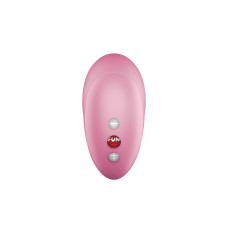 Перезаряджуваний вакуумний стимулятор з 11 рівнями вакууму, рожевий Fun Factory Intense Rose