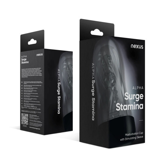 Рукав для мастурбатора Nexus Alpha Surge Stamina Sleeve