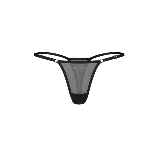 Трусики Obsessive Violami Me Thong, розмір L/XL