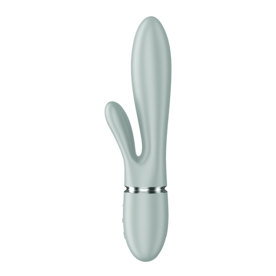 Вибратор-кролик, серо-зеленый Satisfyer Pearl Bunny 2 Greygreen