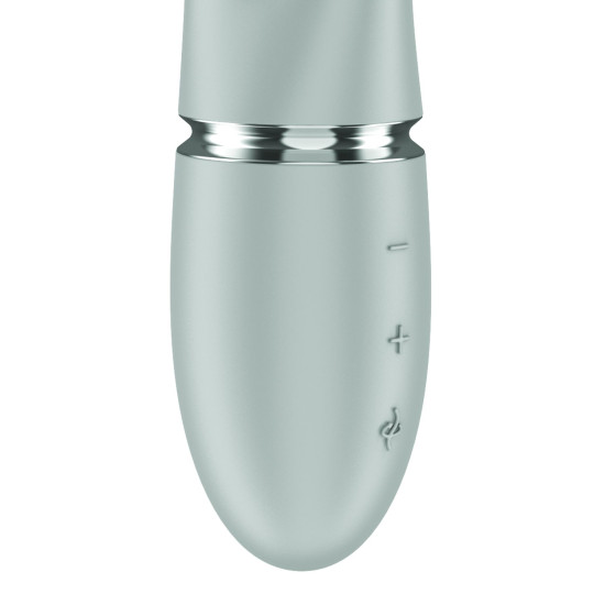 Вибратор-кролик, серо-зеленый Satisfyer Pearl Bunny 2 Greygreen