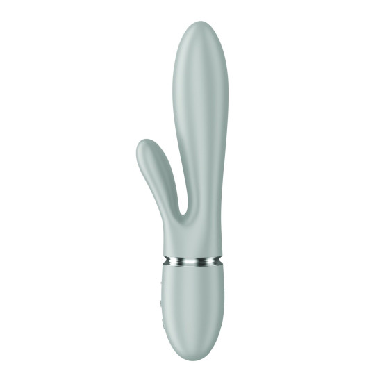 Вибратор-кролик, серо-зеленый Satisfyer Pearl Bunny 2 Greygreen
