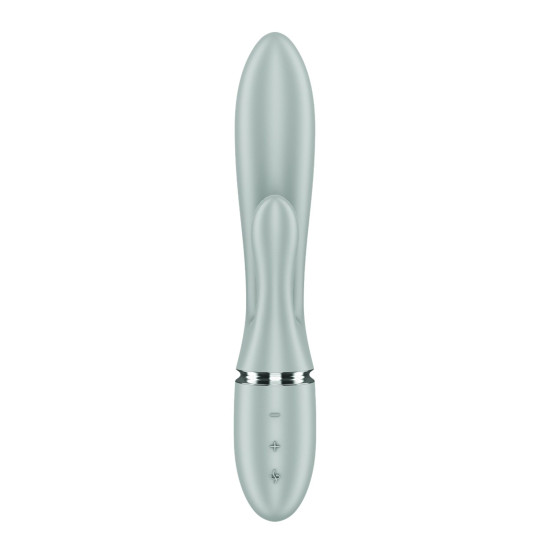 Вибратор-кролик, серо-зеленый Satisfyer Pearl Bunny 2 Greygreen
