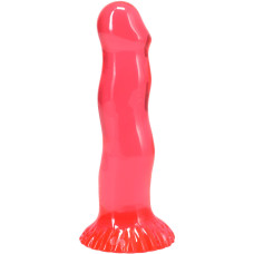 Набір фалоімітаторів, фіолетовий, рожевий, зелений Doc Johnson Crystal Jellies - Dong Starter Set - Purple, Pink, Green