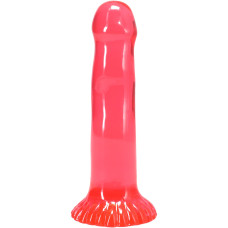 Набір фалоімітаторів, фіолетовий, рожевий, зелений Doc Johnson Crystal Jellies - Dong Starter Set - Purple, Pink, Green