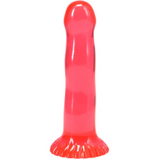Набір фалоімітаторів, фіолетовий, рожевий, зелений Doc Johnson Crystal Jellies - Dong Starter Set - Purple, Pink, Green