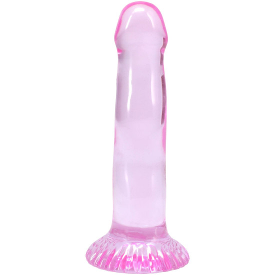 Набір фалоімітаторів, фіолетовий, рожевий, зелений Doc Johnson Crystal Jellies - Dong Starter Set - Purple, Pink, Green