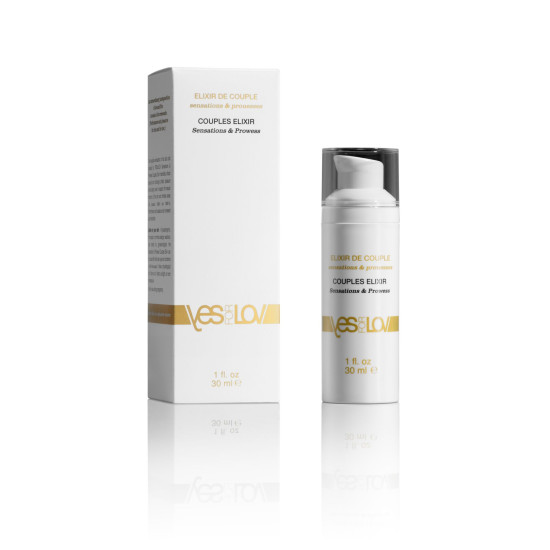 Эликсир для пар, эффект «тепло-холод», натуральный состав YESforLOV Couples Elixir, 30 ml