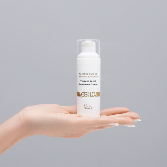 Эликсир для пар, эффект «тепло-холод», натуральный состав YESforLOV Couples Elixir, 30 ml