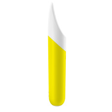 Мінівібратор з гнучким язичком, жовтий Satisfyer Ultra Power Bullet 7 Yellow